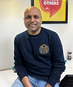 Ankit Aggarwal headshot