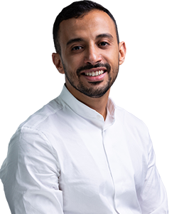 Omar Ebeid headshot