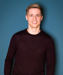 Robin Eriksson headshot