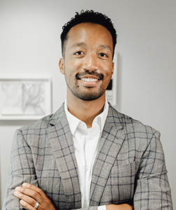 Tinashe Ruzane headshot
